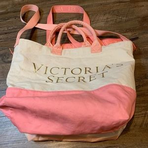 Victoria's Secret Beach Cooler Tote 2 in 1